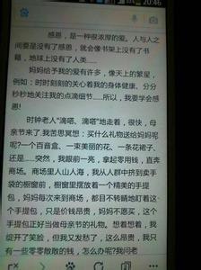 给文章选段起名 美文优秀选段摘抄