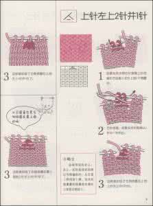 男士毛衣编织跟我学 我要学编织2