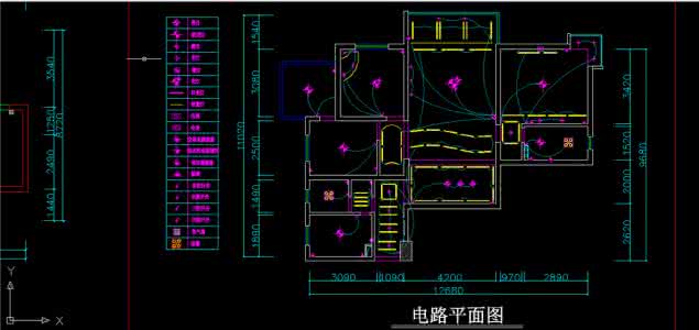 室内装修布线图 室内装修线路图