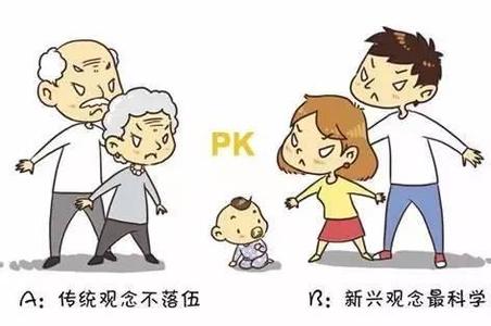 隔代育儿 一张图读懂隔代育儿10大矛盾