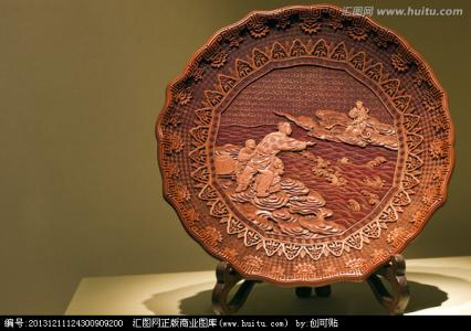 荆州博物馆漆器 收藏在欧洲博物馆里的中国古代漆器