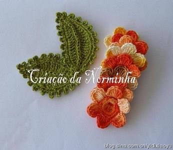 钩针编织精美相框 精美钩织小样?有教程哦~~~~~~~~~~