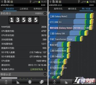 三星s8安兔兔跑分 安兔兔跑分排行 三星Galaxy Note 4两版本安兔兔跑分曝光 配置已确认