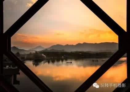 摄影框架式构图 手机摄影,一招就够了:框架构图
