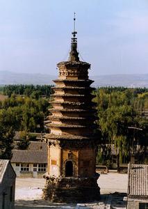 仿宋代佛塔建筑 佛塔的信仰——中国佛塔建筑（二）组图