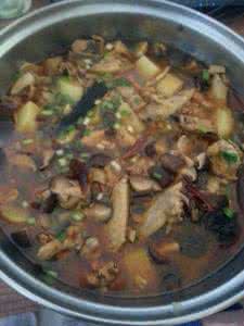 鸡肉火锅的做法大全 鸡肉火锅的做法 鸡肉火锅的做法大全 家常鸡肉火锅的做法菜谱大全