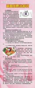 高血压防治知识 高血压防治知识试题 Microsoft Word 文档