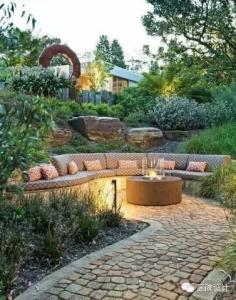 景观铺装 景观铺装 设计 l 花园踏脚石铺装装饰景观的10种方法