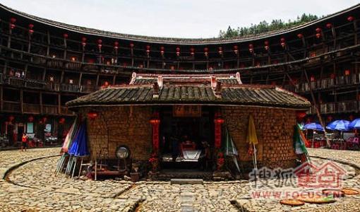 中国10大最美民居建筑 中国的人间天堂——最美的十大民居建筑（组图）