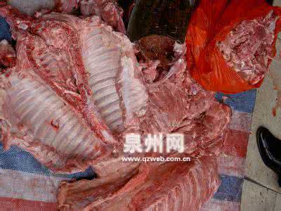 无良商贩 无良商贩以死猪肉卖出精肉高价