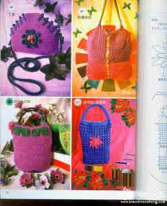 钩针编织包包视频 情趣盎然的89款钩织包包，有详细图解，喜欢钩包的姐妹们快来收藏吧