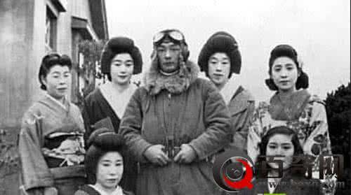 二战德军比日军更残忍 二战日本女性“特殊”的慰问日军照