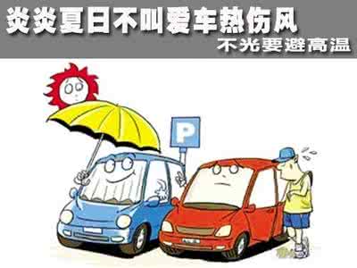 陈总编爱车热线丛书 今天的爱车“热”了吗?