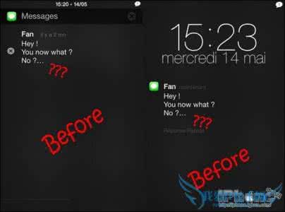 苹果短信内容不显示 苹果iPhone6S锁屏不显示短信内容方法