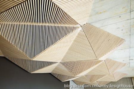建筑设计灵感 以折纸为灵感的建筑设计