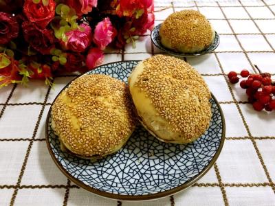 芝麻酱烧饼的做法 椒盐芝麻酱烧饼的做法