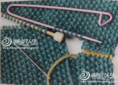 最新棒针麻花花样图解 棒针模式----“灯笼麻花扭”