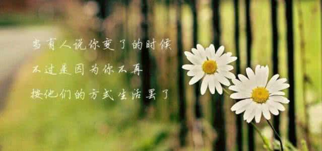 触动心灵的一句话 这十句话是否触动到你的心灵