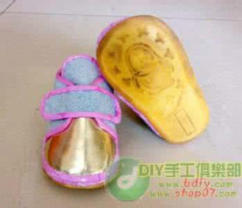 婴儿虎头鞋鞋样图纸 虎头鞋教程（婴儿布鞋）