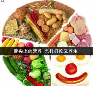 舌尖上的营养与能量 舌尖上的营养 怎样好吃又养生