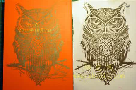 橡皮章新手教程 橡皮章新手教程猫头鹰