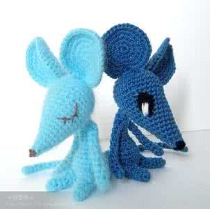 各种小动物的勾法 非常可爱的国外勾织小动物(多图鉴赏!)