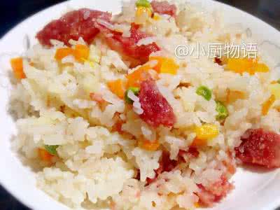 欢乐颂2邱莹莹同款包 包教包会《欢乐颂》邱莹莹的爱心电饭锅腊肉饭详细做法