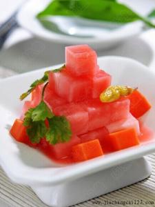 川味泡菜的做法 川味泡菜的做法,