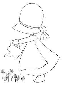 苏姑娘拼布图案 苏姑娘拼布纸型