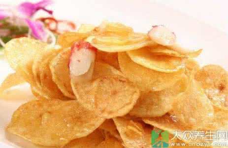 自制无油健康薯片 自制无油健康薯片 非油炸系薯片≠无油健康真相