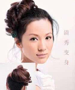 俏丽边马尾银发 3款俏丽马尾变身 稚气变摩登