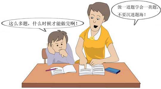 孩子复习的重要性，如何引导孩子学会复习