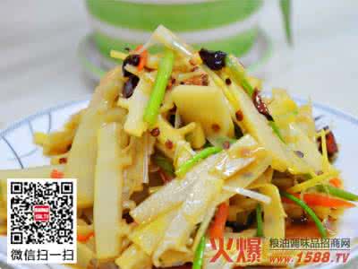 凉拌春笋的做法 凉拌春笋，做法简单明了