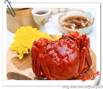 教你制作：花雕蒸醉蟹
