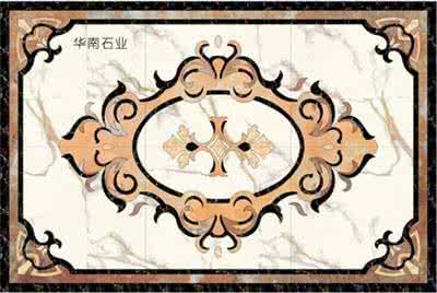 地面拼花 这一波拼花案例广受好评！你看吗？