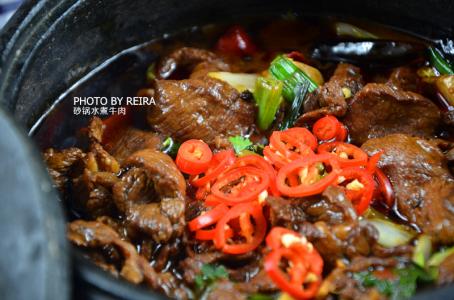 水煮牛肉 【石锅水煮牛肉】春节很火辣