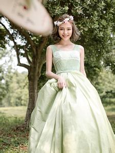 短发新娘婚纱照 短发新娘怎么拍婚纱照