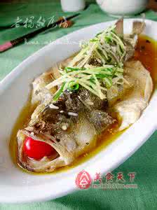 一大桌子菜 【镇桌大菜】：麒麟鱼