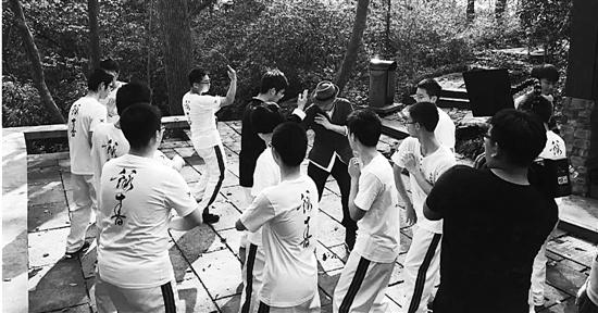 天津咏春拳武馆 传武咏春辅助训练课程:抛腰