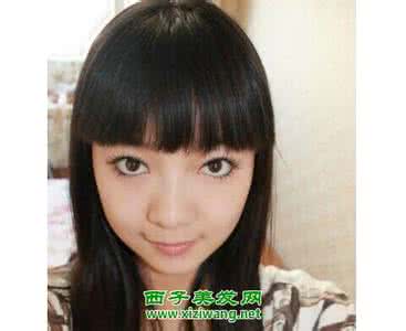 长直发怎么扎简单好看 圆脸长直发怎么扎好看?