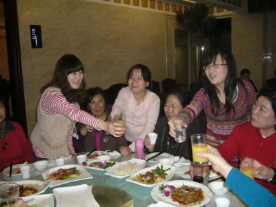 大家庭聚会感言 大家庭春节聚会讲话 大家聚会叫什么来着？