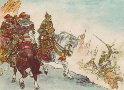 满江红岳飞烽火战场 岳飞战场杀敌的故事 他杀敌从来都是一招毙命 岳飞都自愧不如