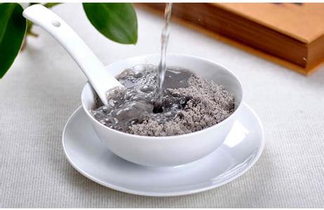 黑芝麻糊怎么冲 芝麻糊怎么冲?