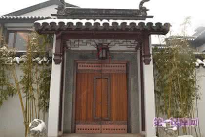 阳宅风水之大门风水 阳宅风水——大门详解