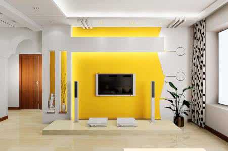 电视背景墙装修效果图大全 2016颜值爆表客厅设计