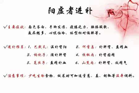 如何判断肾阳虚阴虚 判断肾阳虚和阴虚的最正确方法!