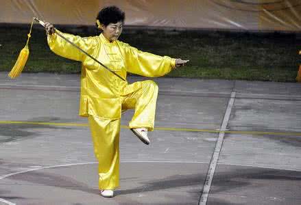老年人太极拳教程 让老年人威猛如初的小知识:一、太极拳