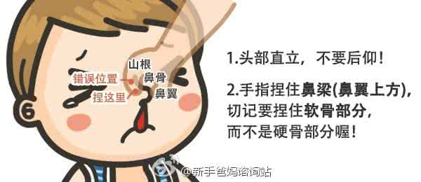 小孩子流鼻血怎么处理 小孩子流鼻血怎么办 我们该怎么处理