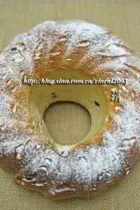 面包机做全蛋牛奶土司 全蛋无水花冠面包