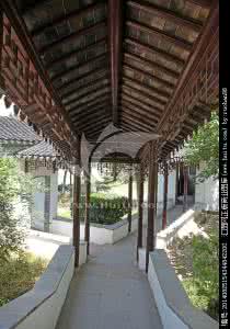 苏州古典园林的传说 苏州古典园林中的长廊